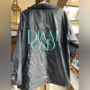 Diamond supply coach’s jacket